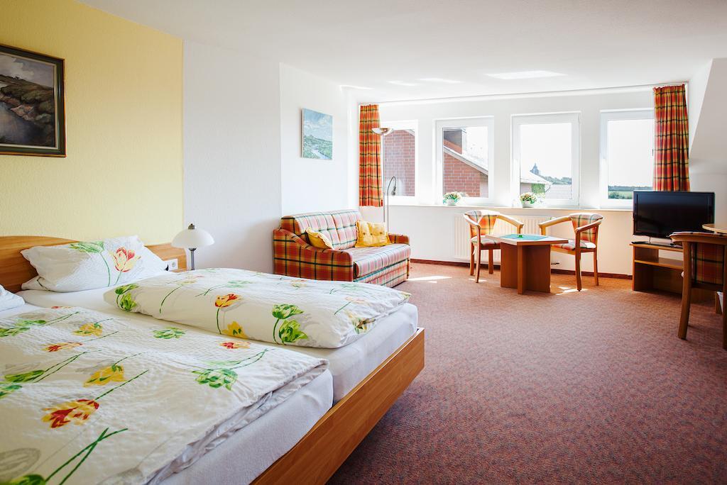 Hotel Hus Achtern Diek Hamburg Oda fotoğraf