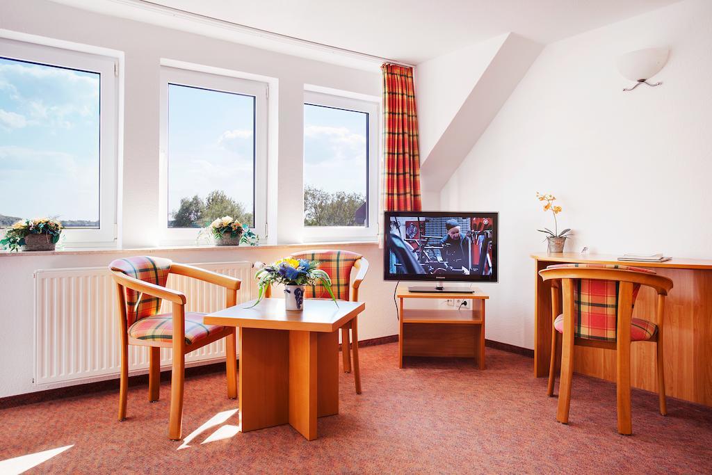 Hotel Hus Achtern Diek Hamburg Oda fotoğraf