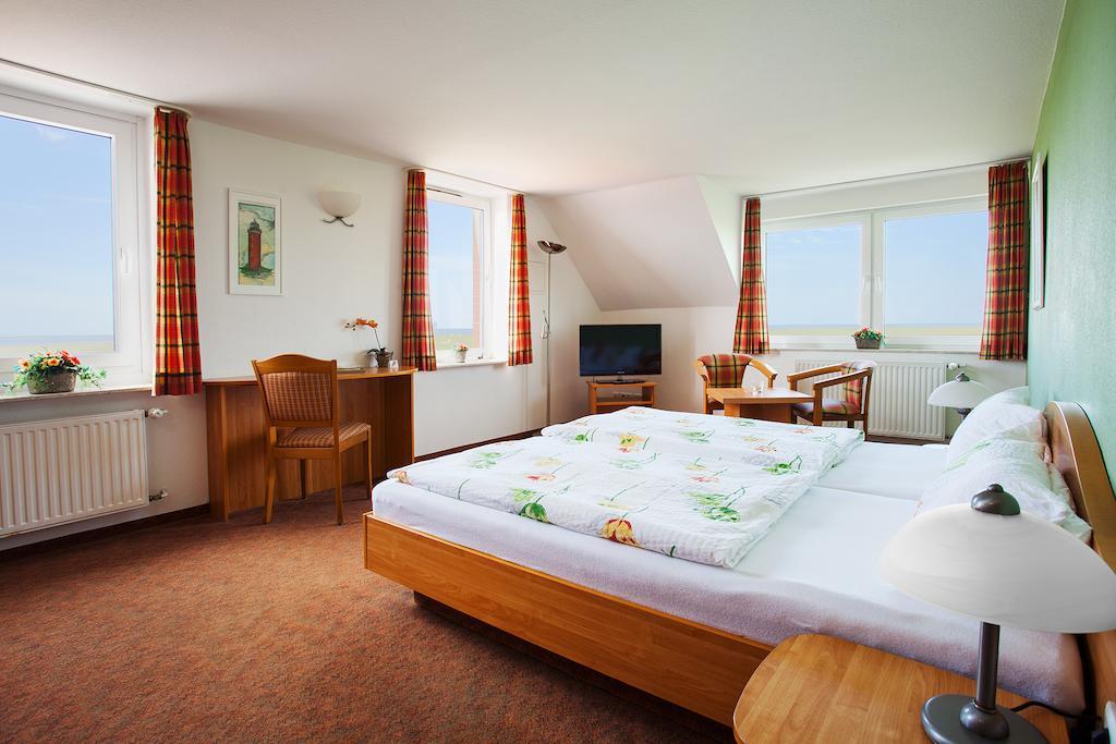 Hotel Hus Achtern Diek Hamburg Oda fotoğraf