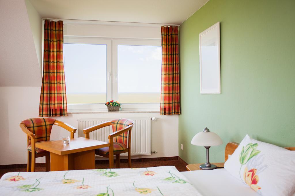 Hotel Hus Achtern Diek Hamburg Oda fotoğraf