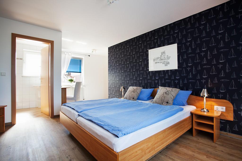 Hotel Hus Achtern Diek Hamburg Oda fotoğraf