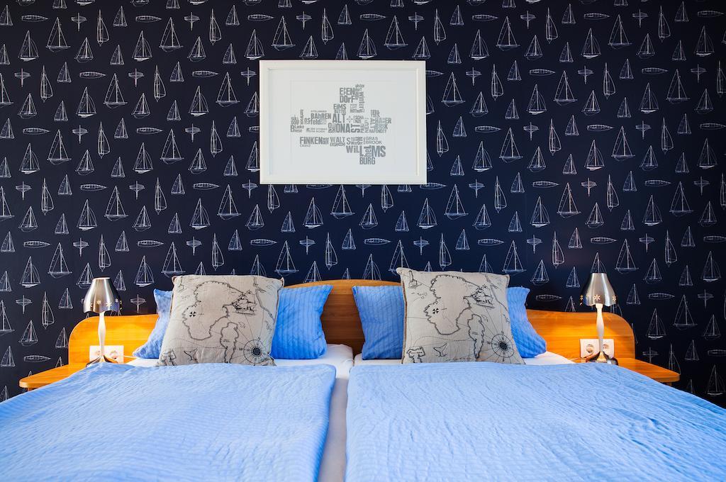 Hotel Hus Achtern Diek Hamburg Dış mekan fotoğraf