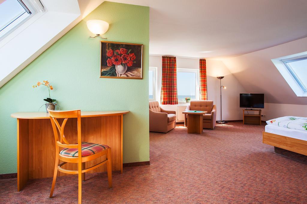 Hotel Hus Achtern Diek Hamburg Oda fotoğraf